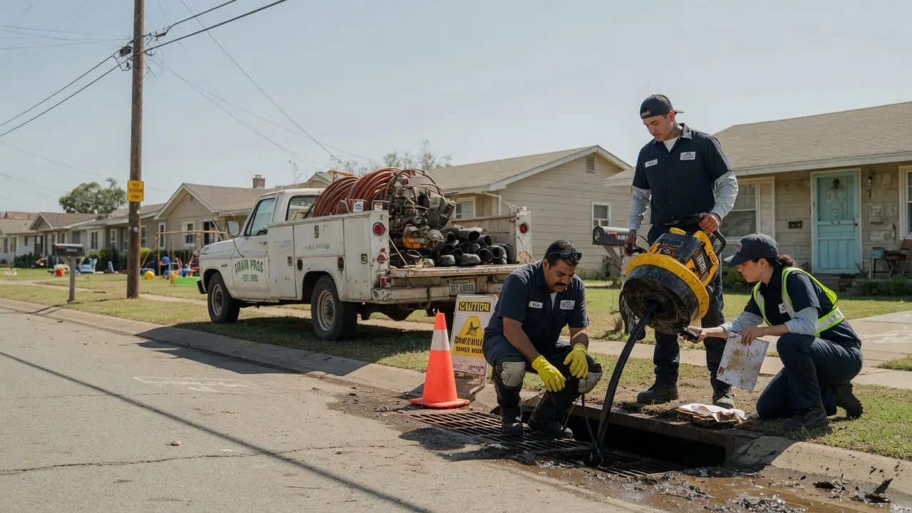 Drain Cleaning in Saint David, IL near me